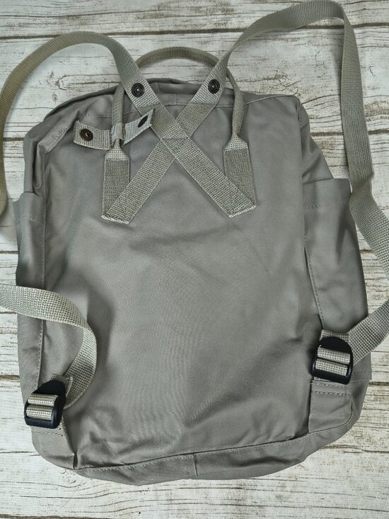 Fjallraven Kanjen Standard Size Gray main image 6